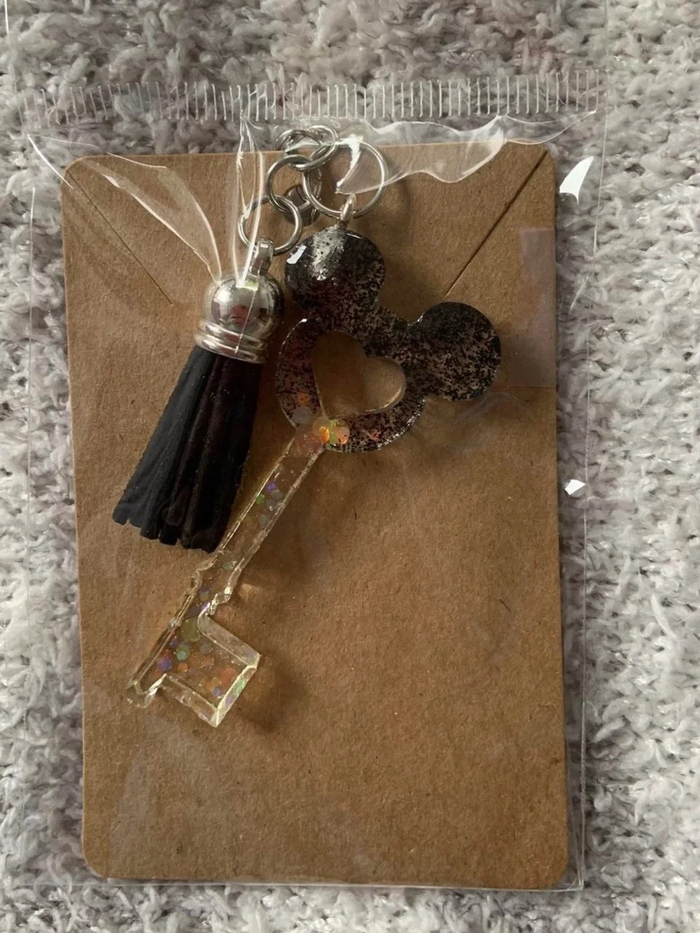 Handmade Resin Keychain